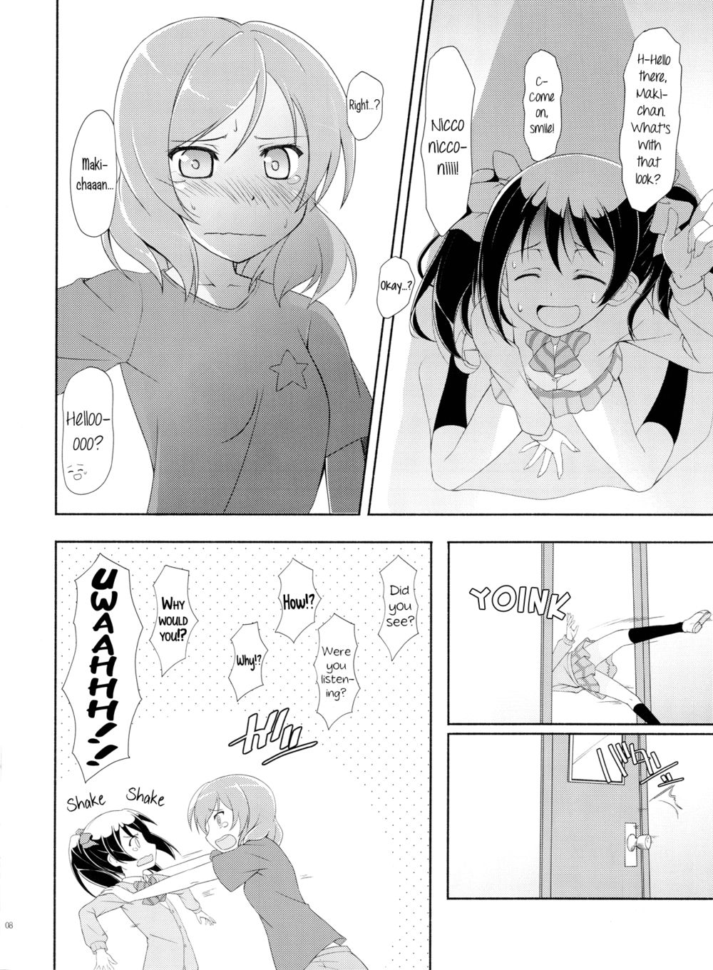 Hentai Manga Comic-Love White-Read-7